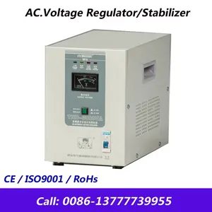 HOSSON, Merk Stavol TND/SVC-3000VA, Stabilizer Kontrol Motor Servo (AVR), Regulator Tegangan