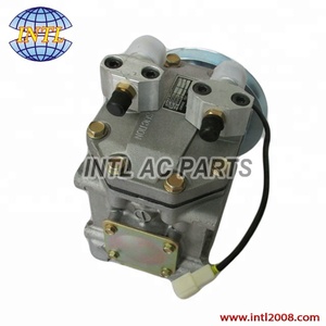อะไหล่คอมเพรสเซอร์<span class=keywords><strong>แอร์</strong></span>รถยนต์ ACA200A007A PV1 R134A สำหรับรถยนต์มิตซูบิชิ ฟูโซ่ ไฟท์เตอร์ ของแท้จากโรงงาน ACA200-A007A - Product Image 4