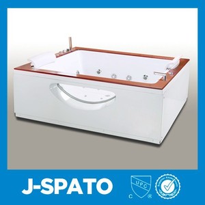 2015 Autoportante <span class=keywords><strong>baignoire</strong></span> <span class=keywords><strong>d</strong></span> <span class=keywords><strong>angle</strong></span> for JS-8028A - Product Image 3