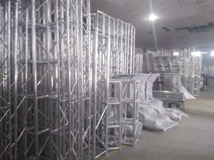 Estantería de armazón de aluminio para conciertos, sistema de armazón de aluminio para escenarios, en Holanda - Product Image 3