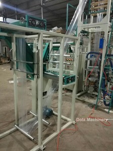 LDPE PE dây kéo tự đóng túi ziplock phim nhựa Máy thổi - Product Image 4