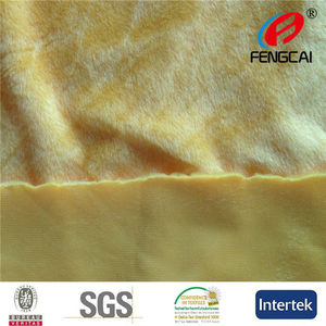 50mts MOQ China produjo la calidad de corea del 19% de descuento de oeko-tex Tex 100 <span class=keywords><strong>tela</strong></span> <span class=keywords><strong>minky</strong></span> pul - Product Image 2