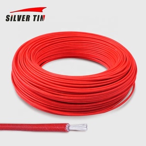 Fil haute température 4mm 6mm 10mm Câble résistant à la chaleur 200C Fil résistant au feu - Product Image 5