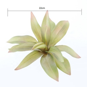 <span class=keywords><strong>Mini</strong></span> Plantas Suculentas Artificiales de Plástico Verde para Interiores - <span class=keywords><strong>Agave</strong></span> Ecológico y Duradero para Decoración del Hogar - Product Image 3