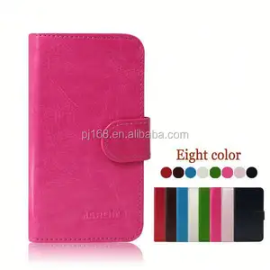 Wholesale Stylish Phone Protective Leather Flip Cover Case For HTC Zara