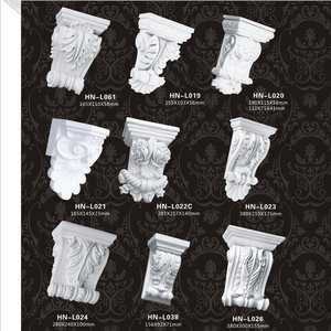 HN-82103 Polyurethane Easy Installation Painted Grade White Wainscoting Panels Decorative Foam <strong>Flexible</strong> <strong>Mouldings</strong> - Product Image 3