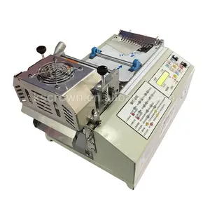 Hot and cold cutting machine for textile braid nylon tape nylon rope soft tube cut