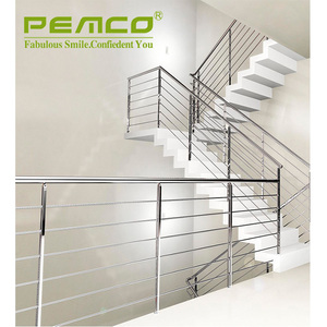 Balustrade d'<span class=keywords><strong>escalier</strong></span> moderne d'intérieur et d'extérieur, en métal, meilleur prix, - Product Image 1