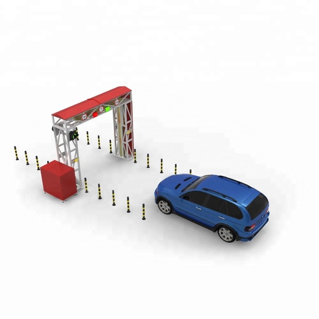 Automated X-Ray Drive-Through Vehicle Scanner System for Enhanced Security & Protection