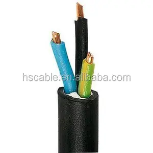 2.5mm 4mm 6mm 10mm 16mm Copper PVC Insulated Power Cable NYY Kablo