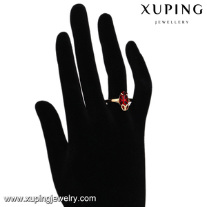 14773 Gioielli Xuping Anello in Oro con Gemma in Stile Reale Antico per Donne - Product Image 6