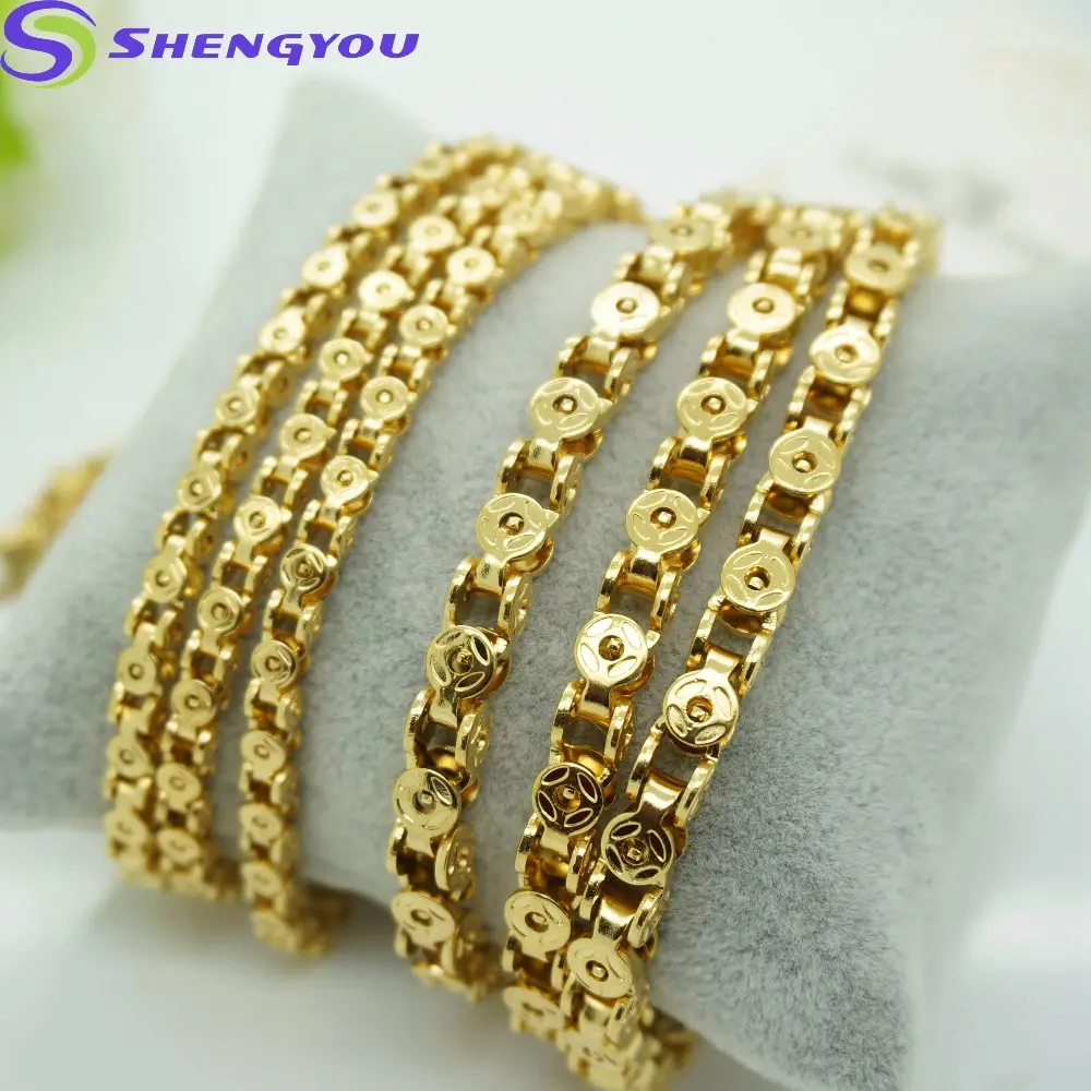 Bộ Trang Sức Châu Phi, Vòng Cổ Và Vòng Đeo Tay Bằng Vàng 18K Bán Sỉ