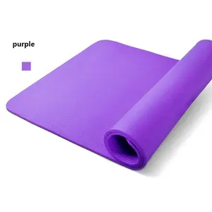 工厂价格天然橡胶超厚丁腈橡胶瑜伽普拉提运动垫工厂整体销售价格制造垫瑜伽