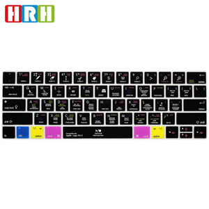 Logic Pro X Pro Outils Serato DJ VIM Ableton Live Final Cut Pro X peaux de clavier en silicone pour <span class=keywords><strong>mac</strong></span> <span class=keywords><strong>raccourcis</strong></span> clavier - Product Image 1
