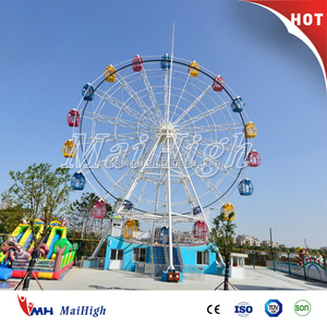 Ventas directas de la fábrica electrónica juegos del parque de atracciones equipo <span class=keywords><strong>noria</strong></span> - Product Image 1