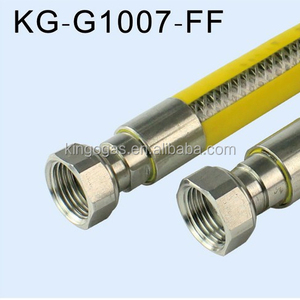 EN14800 GAS <strong>HOSE</strong> WITH PVC COVER Natural <strong>Hose</strong> <strong>lpg</strong> Home Use Tools Stainless Steel - Product Image 2