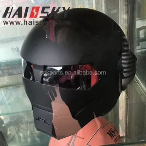 HAISSKY proveedor de partes de motocicletas hacha 100 para cascos de motocicleta