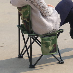 Chaise de plage pliante, mobilier d'extérieur, léger et Portable, en métal, Camping, plage, avec sac à Magazine - Product Image 3