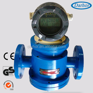 Dartor Pengukur Aliran <span class=keywords><strong>Diesel</strong></span> Gigi Oval, untuk Tangki Bahan Bakar Truk Flowmeter Minyak Berat