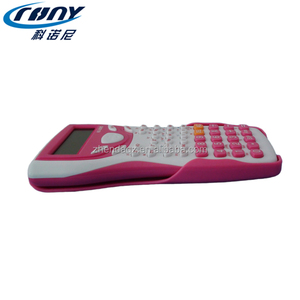 Compinche dos líneas calculadora gráfica, compinche bolsillo calculadora electrónica con función de memoria - Product Image 3