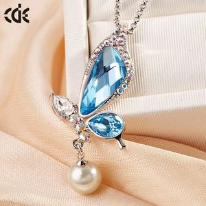 Cde papillon décorations mode bijoux colliers pendentif de perles Designs - Product Image 6