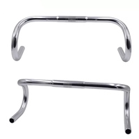 Harga Grosir Murah Desain Terbaru Stang Sepeda Bullhorn Fixie Gear Stang Sepeda 25.4mm