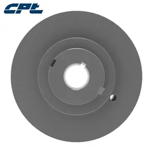 2VP60, 2VP62 High Quality cast iron wheels Two Grooves variable adjustable pulley Wheel for Belts