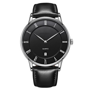 Reloj de cuero de lujo Movimiento japonés Reloj de cuarzo SR626SW Precios Imagen Tailandia Cuarzo Relojes para hombre - Product Image 2