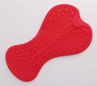 Coussinets de triathlon respirants, anti-transpiration, antibactériens, anti-UV, à séchage rapide, grande taille, personnalisables, avec perforations, pour cyclisme, unisexe