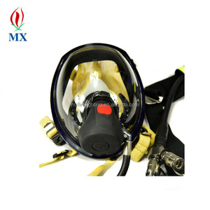 Apparecchio per la respirazione ad aria a pressione autonoma/estintore a zaino - Product Image 4