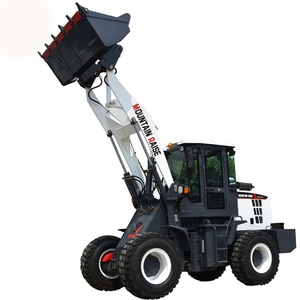 Wheel <strong>Loader</strong> <strong>Grapple</strong> Forks Hot Sale <strong>Log</strong> <strong>Loader</strong> <strong>with</strong> Trailer - Product Image 4