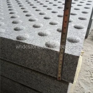 중국 건물 돌 화강암 603 블라인드 포장 돌 빠른 배달