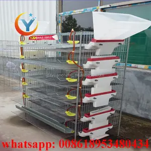 Wholesale quail farm cage Poultry Laying Quail Battery Cage for Sale