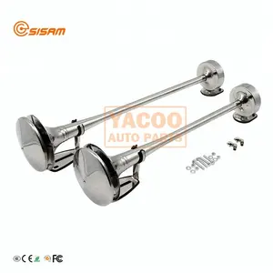 Best Selling Super Loud Air Horn Long Dual Trumpet Horn for Train Auto Spare Parts