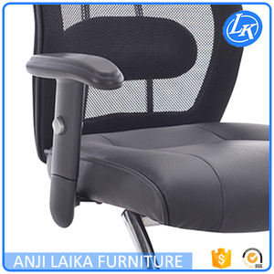 Ofrecer un buen servicio <span class=keywords><strong>armas</strong></span> con el cojín de la PU silla de oficina de malla - Product Image 2