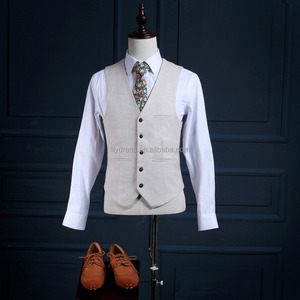 Traje de Boda Formal para <span class=keywords><strong>Hombre</strong></span>, Traje de Lana <span class=keywords><strong>Entallado</strong></span> Personalizado, Esmoquin de 3 Piezas NA23, Traje de Novio - Product Image 3