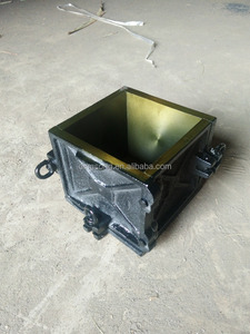 Molde de cubo de ferro fundido de concreto - Product Image 4