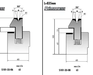 Punch Holder and Amada Top Quality Hydraulic Press Brake Tooling Camps