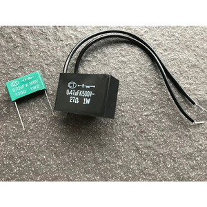 ตัวเก็บประจุฟิล์มโพลีโพรพีลีน Metallized RC กรณีพลาสติก 0.0047uF ~ 1uF สําหรับเครื่องใช้ในบ้านกําจัดประกายไฟ - Product Image 3