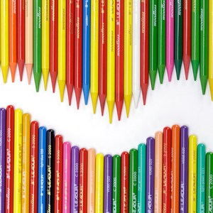 <span class=keywords><strong>Crayons</strong></span> <span class=keywords><strong>de</strong></span> <span class=keywords><strong>cire</strong></span> colorés LEADUR SUPER pour dessin et peinture, noirs, ronds, 12/18/24/36 couleurs - Product Image 5
