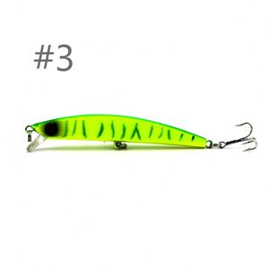 Minnow Snello Esca <span class=keywords><strong>Mino</strong></span> MI001 Wobbler di Richiamo 9.5 centimetri 7.2g richiamo di pesca dei ciprinidi trappola - Product Image 3