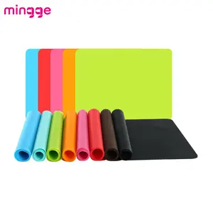 Non Slip heat resistant Reusable Silicone mats Food Place baking mat dinner Placemats for nail resin craft