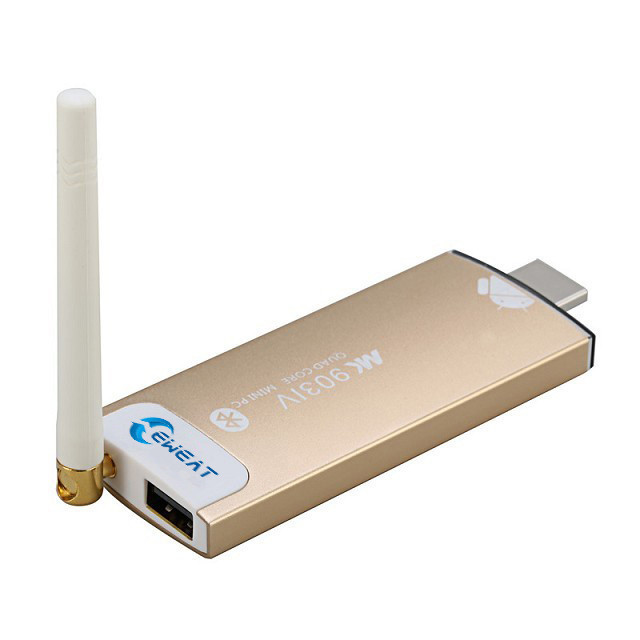 Android tv 4.4.2 dongle rockchip rk3188 quad core palo de tv full hd 1080p streaming de mini pc