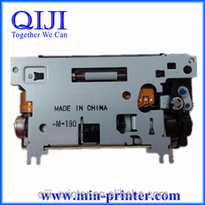 58Mm Siêu Nhỏ Gọn Đáng Tin Cậy Shuttle Impact Máy In Head M-190 Dot Matrix Cơ Chế Máy In M-190G Cho Đồng Hồ Taxi M-190/M-190G - Product Image 4