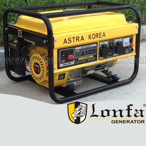 3.5 Kva 3kva 3kw AST 3700 AST3700 AST3800 아스트라 코리아 가솔린 발전기 - Product Image 3