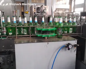 Glas flasche washer