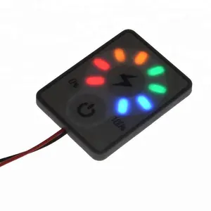 Voltmetro Linkstyle Per Batteria 12V/24V - Display LED, Impermeabile IP65, Con Touch - Foto 12