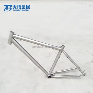 Титановые велосипедные рамы BMX с гарантией на срок службы, титановые велосипедные рамы