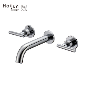 Haijun Giá Rẻ 0.1 ~ 1.6MPa Đôi Xử Lý Treo Tường Trong Phòng Tắm Vòi Nước Lưu Vực - Product Image 6