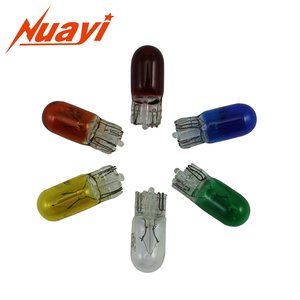 Mini <span class=keywords><strong>Red</strong></span> Auto <span class=keywords><strong>Halogen</strong></span> Đèn 12V 5 Wát T10 Side Nội Thất Đèn <span class=keywords><strong>Bulb</strong></span> - Product Image 4